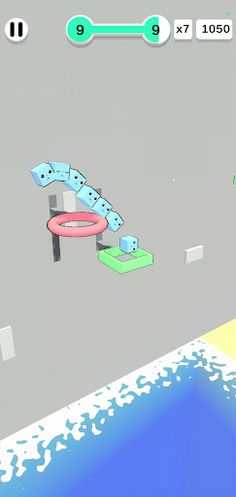 Snake Dunk - Screenshot 3