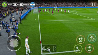 Football Games 2024: Real Goal - Screenshot 1