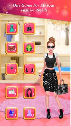 College Girls Makeup Games - Screenshot 3