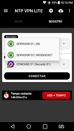 NTP VPN LITE - Screenshot 2