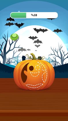 Halloween Pumpkin Runner - Screenshot 1