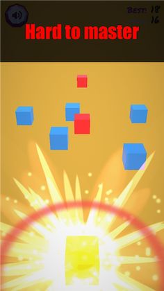 Cube Reaction: 3D Arcade Game - Screenshot 3