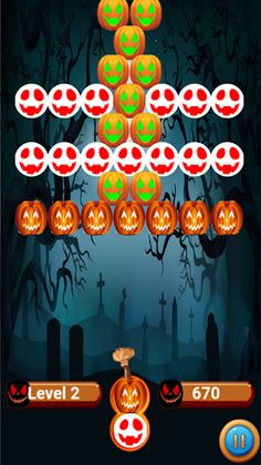 Halloween Bubble Bounce - Screenshot 4