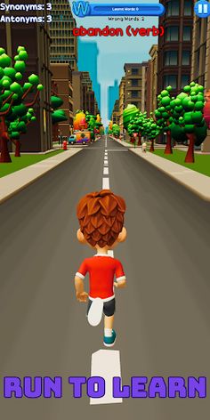 Word Road - Screenshot 2