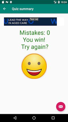 Random Country Capitals Quiz - Screenshot 3