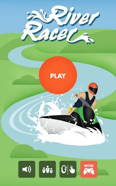 River Racer - Screenshot 1