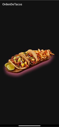 Orden de taquitos con papitas - Screenshot 2