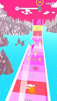 Bouncy Road 3D - Screenshot 4