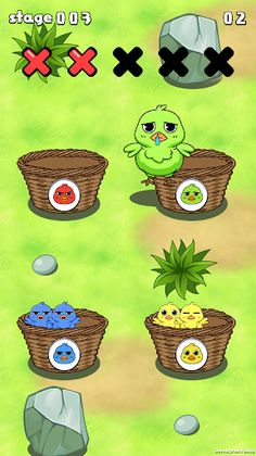 Sort the Chick - Screenshot 1