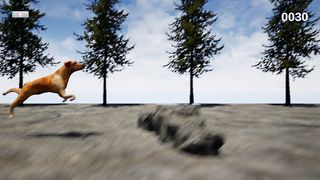 Happy Lambert Dog Simulator - Screenshot 1