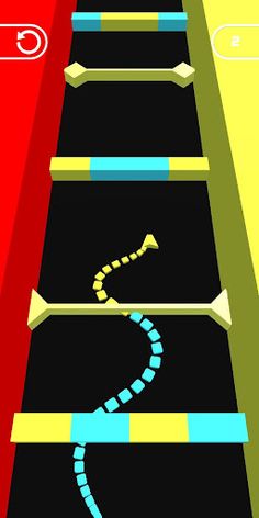 Snake Game Color Blocks - Screenshot 2