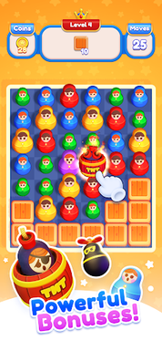Dolls Stack: Match & Merge! - Screenshot 2