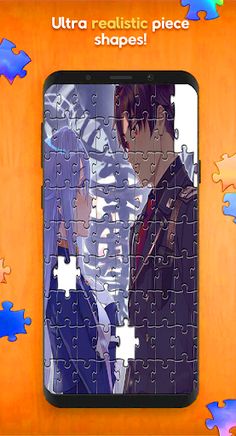 86 Eighty-Six Anime Puzzle - Screenshot 3