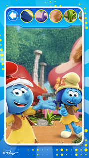The Smurfs - Educational Games - Screenshot 5