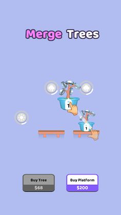 Grow N Merge - Screenshot 1