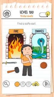 Brain Test 3: Tricky Quests - Screenshot 1
