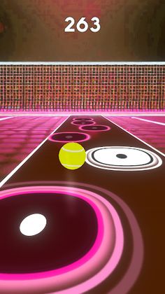 Jumping Tennis Ball Beat - Screenshot 3