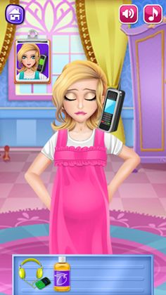 العاب توليد الام و رعاية اطفال - Screenshot 4