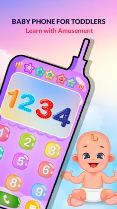 Baby Phone for toddlers - Screenshot 1