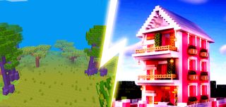 Kawaii World Craft City - Screenshot 1