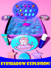 Makeup Slime ASMR Games: DIY! - Screenshot 3