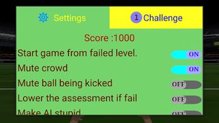 Combo:goalkeeper & dodge ball - Screenshot 1