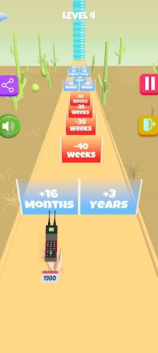 Smartphone evolution Runner 3d - Screenshot 4