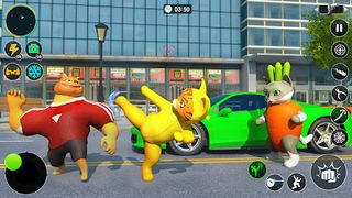 Banana Cat- Survival Master 3D - Screenshot 3