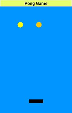 PONG GAME - Screenshot 1