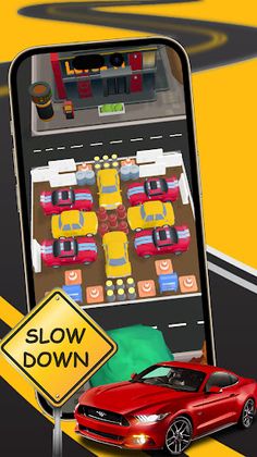 Parking Jam 3D - Traffic Jam - Screenshot 1