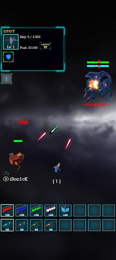 Shadow of Space: Dark Invaders - Screenshot 1