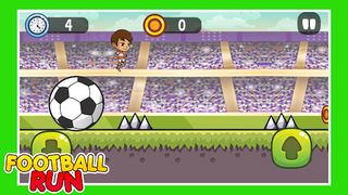 Football Run - Screenshot 1
