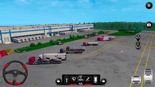 US Truck Parking Simulator - Screenshot 1