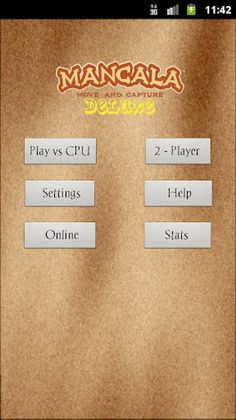 Mancala Deluxe - Screenshot 1