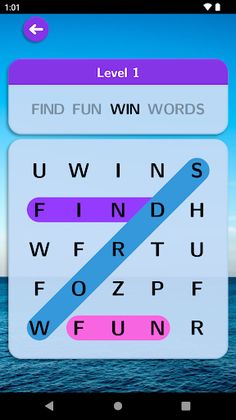 Word Search - Word Puzzle Game - Screenshot 1