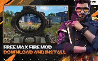 FFF Battle Fire Survival Mod - Screenshot 1