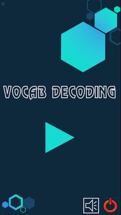Vocab Decoding - Screenshot 1