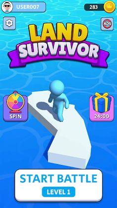 Land Survivor.io - Screenshot 1