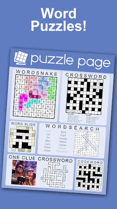 Puzzle Page - Daily Puzzles! - Screenshot 3