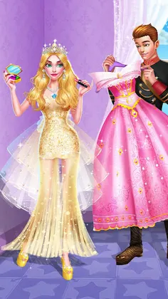 Sleeping Beauty Makeover Games - Screenshot 4