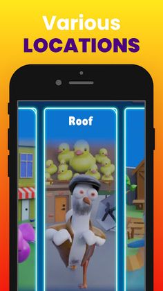 Bird District: fight for eggs - Screenshot 2