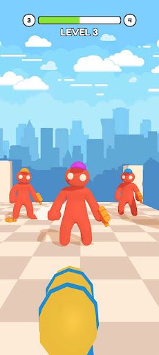 Foam Master 3D - gun assassin - Screenshot 3