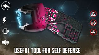 Taser Gun Prank: Gun Simulator - Screenshot 3