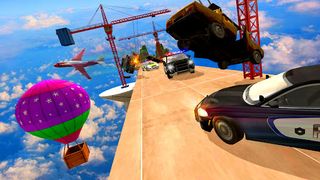 Mega Ramp - Police Car Game - Screenshot 2