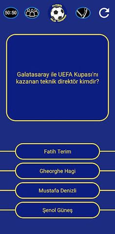 Türkiye Süper Ligi Bilgi Oyunu - Screenshot 2