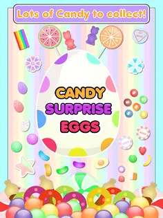 Candy Surprise Eggs - Screenshot 1
