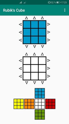 Rubik's Cube - Screenshot 1