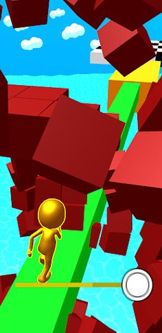 Metallic Run - Screenshot 1