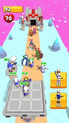 Merge Fighters: Castle Defense - Screenshot 3