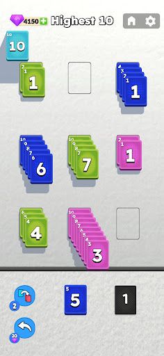 Color Solitaire 3D - Screenshot 3